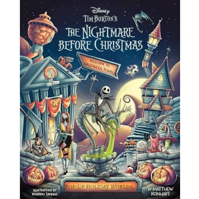 Abbildung von The Nightmare Before Christmas: Pop Up Holiday Worlds: Town Tour