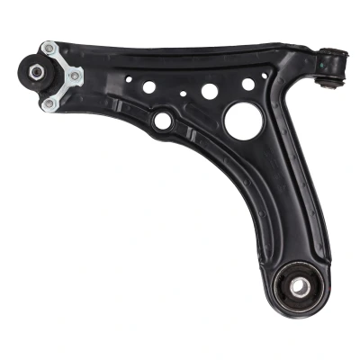 Abbildung von FEBI BILSTEIN 37410 Querlenker mit Sicherungsmutter Lager, Trag /Führungsgelenk Stahlblech VOLKSWAGEN: Polo III Hatchback