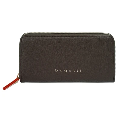 Abbildung von bugatti ELLA Geldbörse dunkelbraundarkbrown, Damen, Größe: One Size, Dunkelbraun darkbrown