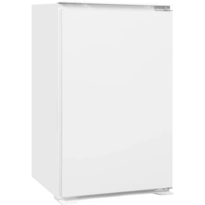 Abbildung von Exquisit EKS131 V 040F EEK: F Einbau Kühlschrank ohne Gefrierfach, Nischenhöhe 87,8cm, 129L, Schlepptürtechnik, LED, weiß