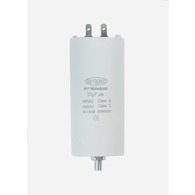 Abbildung von Kondensator Anlaufkondensator Motorkondensator Arbeitskondensator MKP 50µF 450V