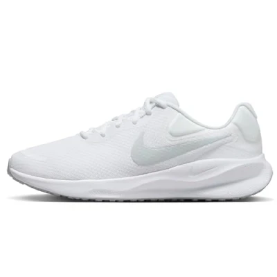Abbildung von Nike Performance Revolution 7 Laufschuh Neutral, Herren, Größe: 40, White/pure platinum Schuhe