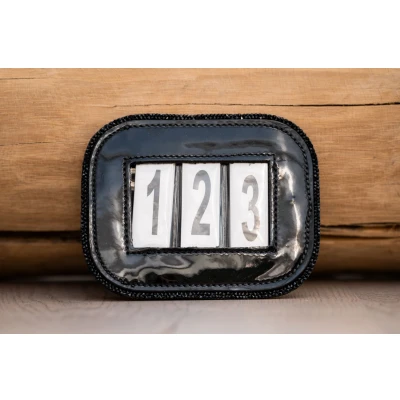 Abbildung von HB Showtime Bridle Numbers Patent Leather Glitter