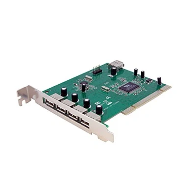 Abbildung von StarTech.com 7 Port USB 2.0 PCI Schnittstellenkarte Controller Adapter Karte