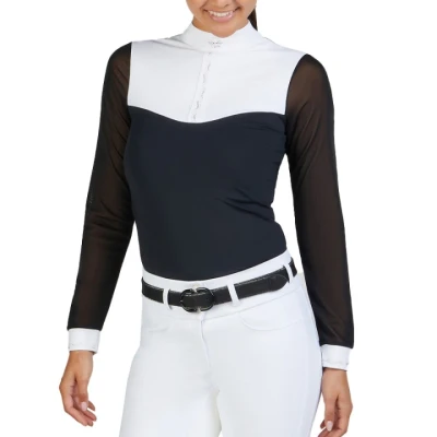 Abbildung von Pikeur Turniershirt Selection SS25 SchwarzVerkauft von Agradi