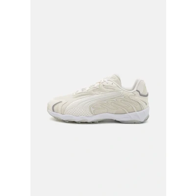 Abbildung von Puma Inhale Essentials Unisex Sneaker low, Größe: 36, Vapor gray/warm white Textil/synthetik