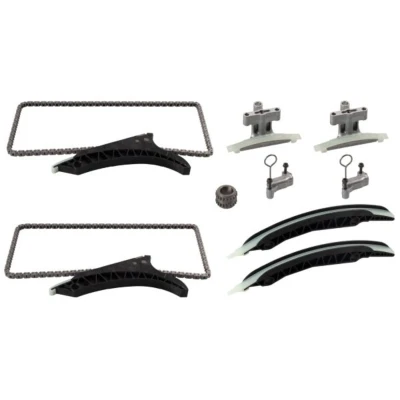 Abbildung von SWAG 33 10 2908 Steuerkettensatz Zahnkette, Kette geschlossen BMW: 5 Saloon, Touring, 7