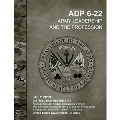 Abbildung von Army Doctrine Publication ADP 6 22 Leadership and the Profession July 2019