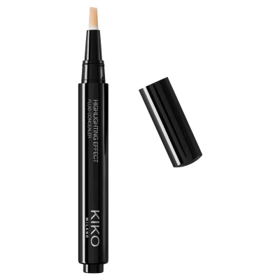 Abbildung von KIKO Milano Highlighting Effect Fluid Concealer Concealer, Damen, Größe: 2 ml, 03 honey