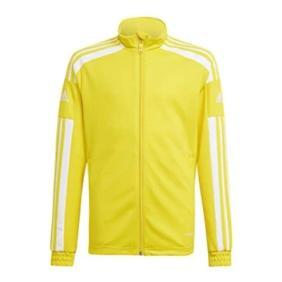 Abbildung von Adidas Performance Fussball Teamsport Textil Jacken Squadra 2 Trainingsjacke für Kinder, Größe: 164, Gelb