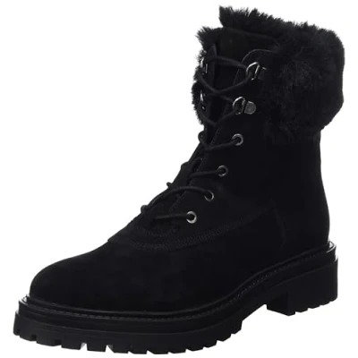 Abbildung von Geox D IRIDEA Ankle Boot, Black, 38 EU