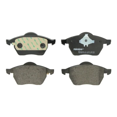 Abbildung von FERODO PREMIER ECO FRICTION FDB1055 Bremsbelagsatz nicht für Verschleißwarnanzeiger vorbereitet mit Kolbenclip ohne Zubehör FORD: Galaxy Mk1 MPV