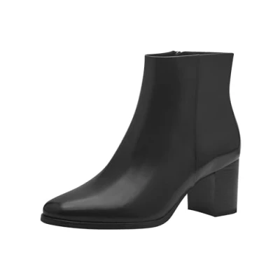 Abbildung von Marco Tozzi Ankle Boot, Damen, Größe: 36, Black Schuhe