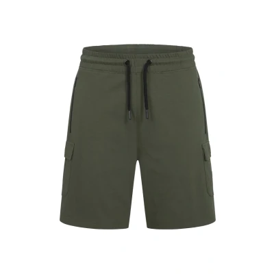 Abbildung von Lonsdale Normale Passform Totton Jogginghose, Herren, Größe: 3XL, Olive black