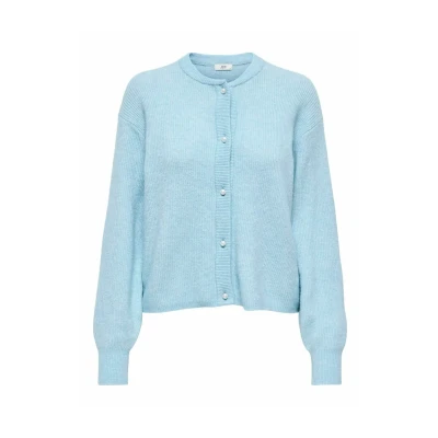 Abbildung von JdY Damen Jdylumi Life L/S Button Cardiga KNT Noos, Aquamarine, S