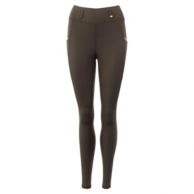 Abbildung von BR Reitleggings Mitzy Silikon Besatz Fossil 34