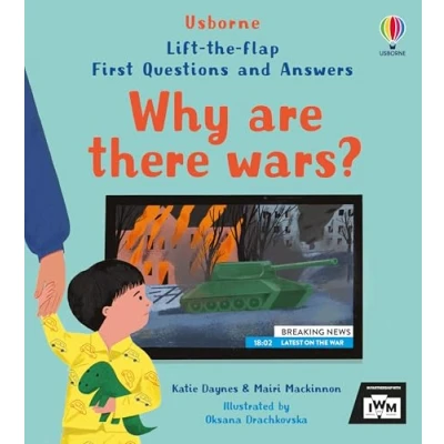 Abbildung von First Questions and Answers: Why are there wars?