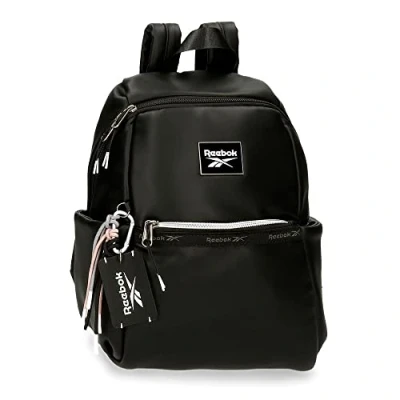 Abbildung von Reebok Tina Adaptable Backpack Tablet 9 Zoll Schwarz 25.5x35x14 cm Kunstleder 12.5L