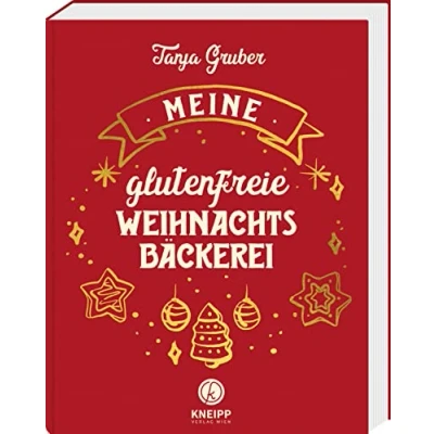 Abbildung von Meine glutenfreie Weihnachtsbäckerei Lebkuchen, Plätzchen, Kuchen oder Schnitten, Stollen, Torten und weihnachtliche Desserts (Glutenfrei kochen backen)