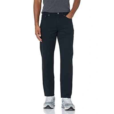 Abbildung von Amazon Essentials Herren 5 Pocket Stretch Twillhose, Gerade Geschnitten, Schwarz, 31W / 32L
