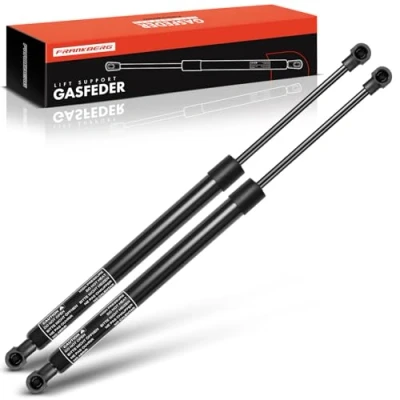 Abbildung von Frankberg 2x Gasfeder Dämpfer Heckklappe Kompatibel mit 3er E46 318 320 323 325 330 M3 Cabriolet 2000 2007 Replace# 51248227895
