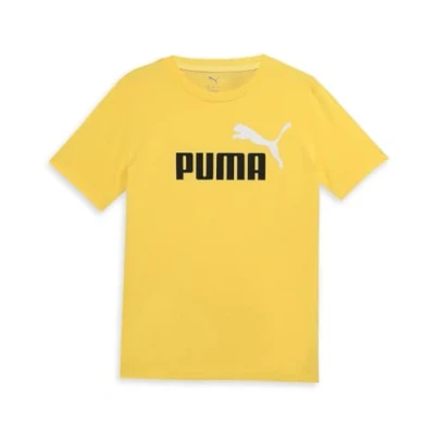 Abbildung von PUMA Jungen ESS 2 Color No.1 Logo Tee B T Shirts, Sunny Yellow,