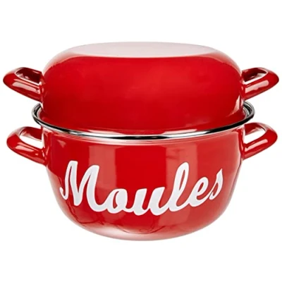 Abbildung von Baumalu BAU3216383128751 Kochtopf, Kupfer, Rot