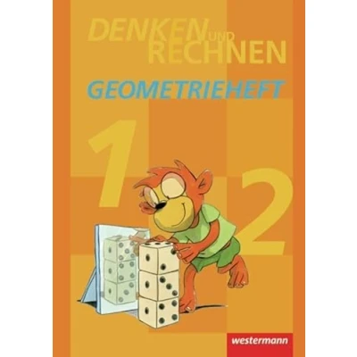 Abbildung von Denken und Rechnen Zusatzmaterialien Ausgabe 2011: Geometrieheft Klasse 1 / 2