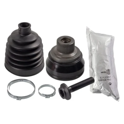 Abbildung von FEBI BILSTEIN 173506 Gelenksatz radseitig, Vorderachse links, rechts mit Fett Schellen AUDI: Q5, A5 B8 Sportback, A4 Avant kfzteile