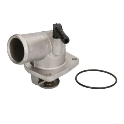 Abbildung von CALORSTAT by Vernet TH6519.92J Kühlwasserthermostat 92 mit Dichtung Metallgehäuse OPEL: Zafira A, Astra G CC, Corsa B Hatchback
