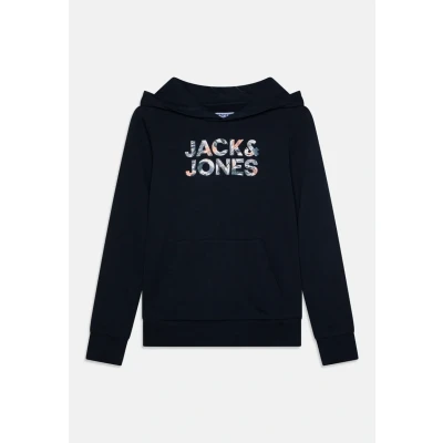 Abbildung von Jack &amp; Jones Junior Jjebryan LOGO HOOD JNR Kapuzenpullover für Kinder, Größe: 164, Sky captain