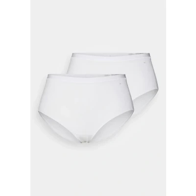 Abbildung von Triumph Smart MAXI 2 PACK Slip, Damen, Größe: 44 50, White