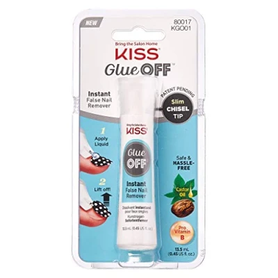 Abbildung von Kiss Glue Off False Nail Remover
