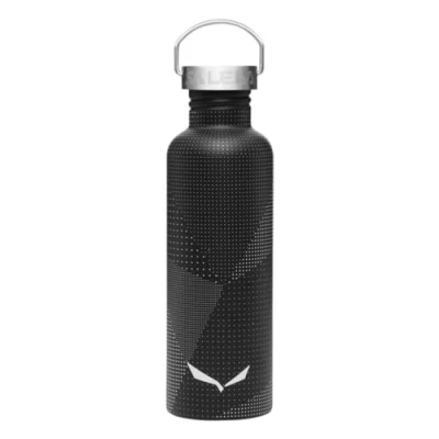 Abbildung von Salewa Aurino Stainless Steel 1,0L Bottle, black out/dots, UNI