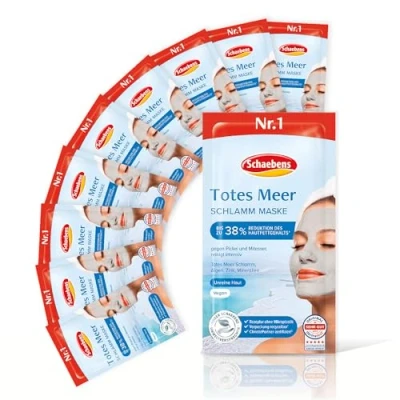 Abbildung von Schaebens Totes Meer Maske, 10 x 15 ml Reinigung