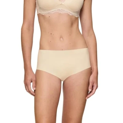 Abbildung von Triumph Pretty Micro Maxi, Briefs Damen, Beige (Creamy Dream), L