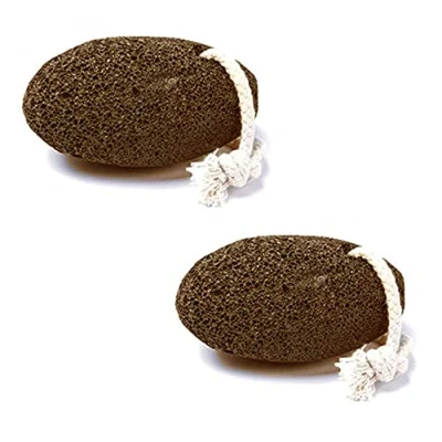 Abbildung von 2 x Bimssteine ca. 10 12 cm Extra Groß Pemsa Pediküre Hornhaut Vulkanlava Entfernung