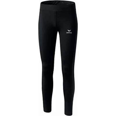 Abbildung von Erima Running Textil Performance Tights, Damen, Größe: 38, Schwarz