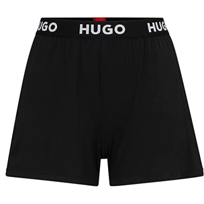Abbildung von HUGO Nachtwäsche Hose, Damen, Größe: XXL, Black one