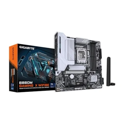 Abbildung von Gigabyte Mainboard »B860M GAMING X WIFI6E Intel Core Ultra CPUs, 8+1+2+2 Phase«