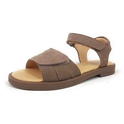 Abbildung von Richter Kinderschuhe Mädchen Barbara Sandale, Chestnut, 38 EU