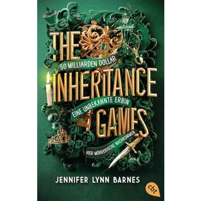 Abbildung von The Inheritance Games: Intrigen, Reichtümer, Romantik der Auftakt New York Times Bestseller Serie! (Die Games Reihe, Band 1)
