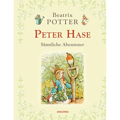 Abbildung von Peter Hase Sämtliche Abenteuer (Neuübersetzung)