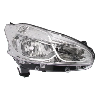 Abbildung von TYC 20 14349 15 2 Scheinwerfer rechts H7/H7, W21/5W mit Tagfahrlicht für Rechtsverkehr ohne Elektromotor PEUGEOT: 208 I Hatchback kfzteile, mister