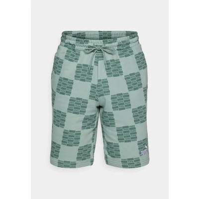 Abbildung von Puma United Shorts Kurze Sporthose, Herren, Größe: Small, Green moon