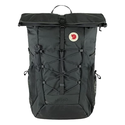 Abbildung von Fjällräven Abisko HIKE Foldsack Tagesrucksack, Größe: One Size, Iron grey