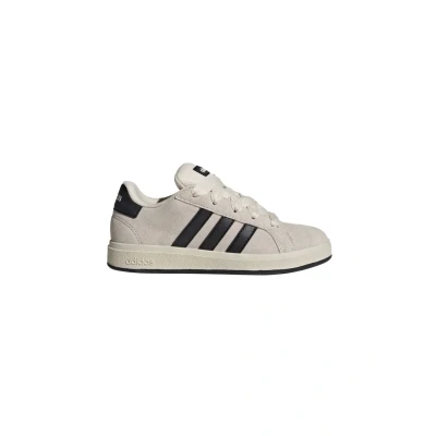 Abbildung von adidas Sportswear Grand Unisex Sneaker low für Kinder, Größe: 38 2/3, white core black cloud Schuhe