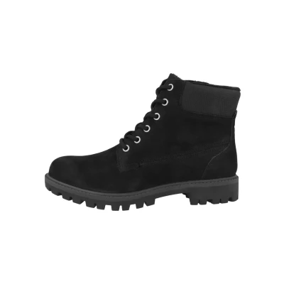 Abbildung von Tamaris Schnürstiefelette, Damen, Größe: 37, Black uni Schuhe
