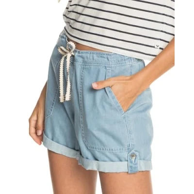 Abbildung von Roxy Milady Beach Denim Shorts für Frauen
