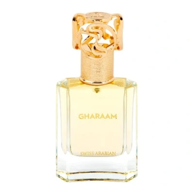 Abbildung von Swiss Arabian Gharaam Eau de Parfum Unisex 50ML Fesselnder Amber, Jasmin und Zedernholzduft Ein Duft reiner Verliebtheit